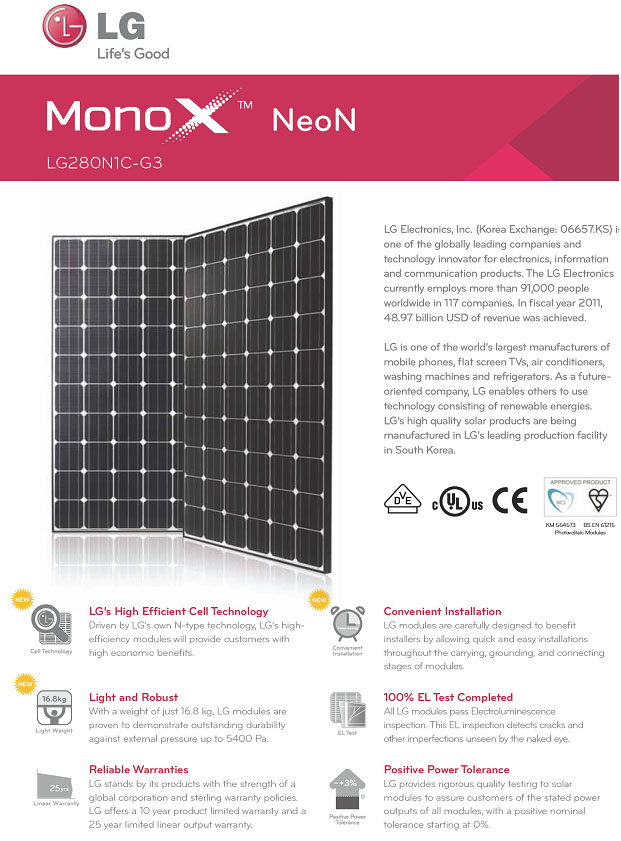 moduli-fotovoltaici-LG-Monox Neon-LG280N1C-G3