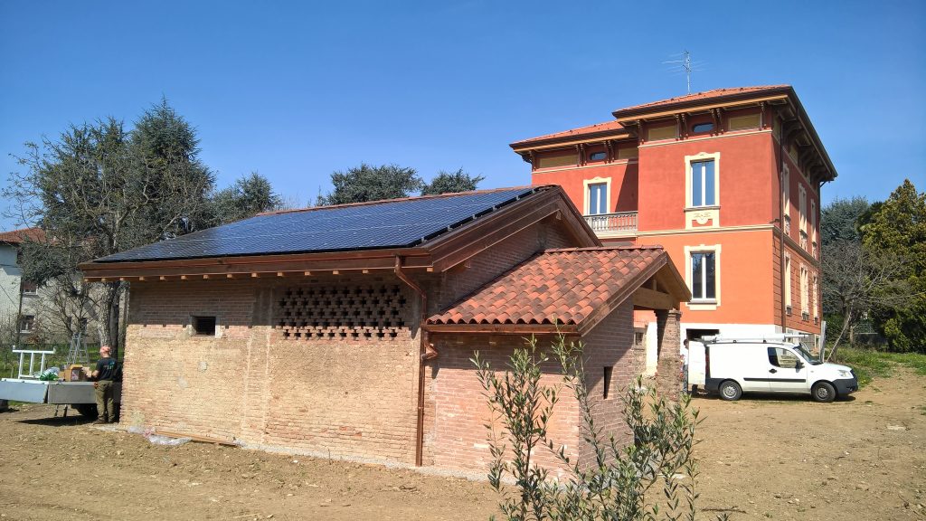 Impianto da 7 kWp installato ad Adro (BS)