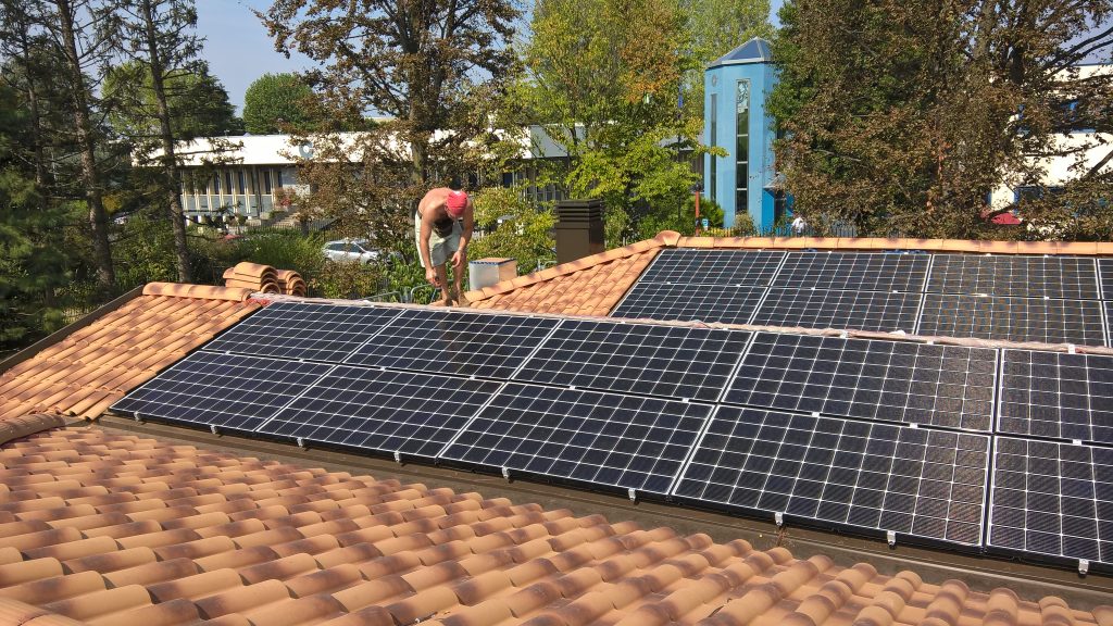 Impianto da 6 kWp installato a Lainate (MI)