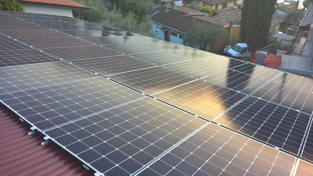 Impianto da 16 kWp installato a Sale Marasino ( BS)