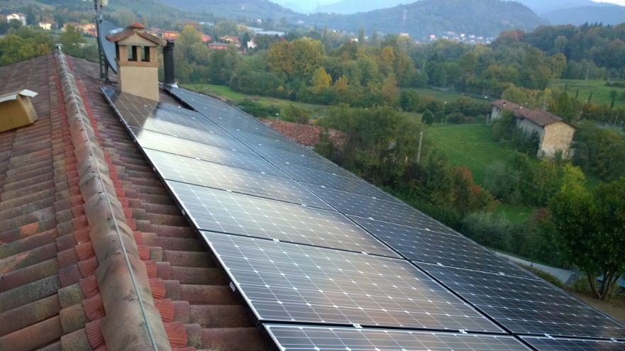 Impianto Fotovoltaico Cenate Sotto