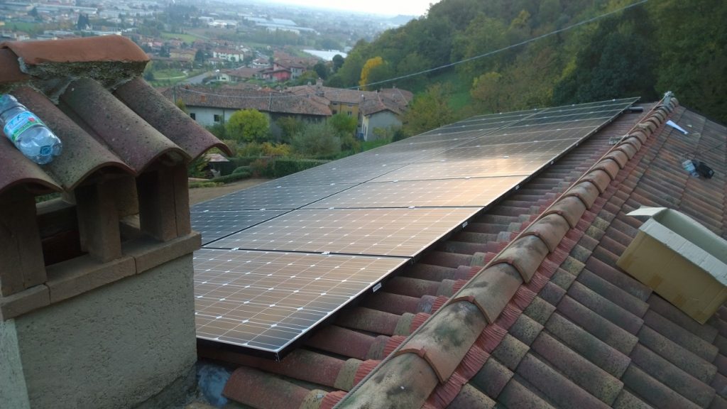 Impianto Fotovoltaico Cenate Sotto 2