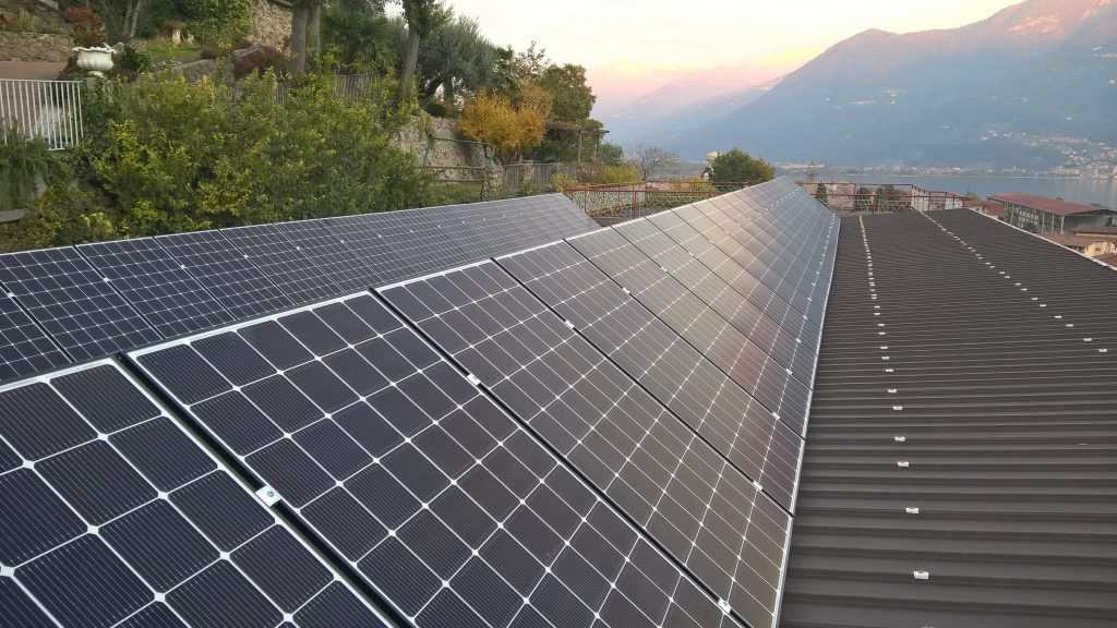 Impianto da 12 kWp realizzato a Castro(BG)