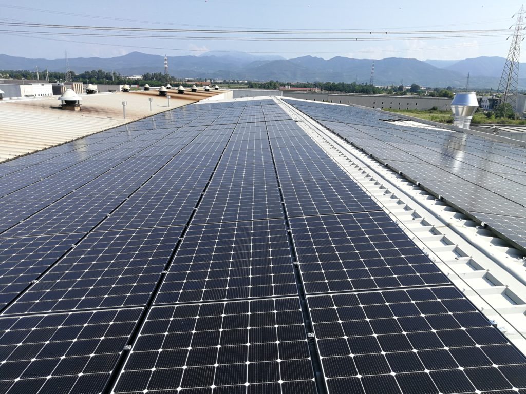 Impianto da 100 kWp realizzato a Travagliato (BS)