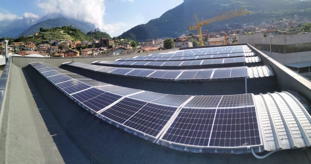 Impianto  da 50 kWp realizzato a Bienno (BS)